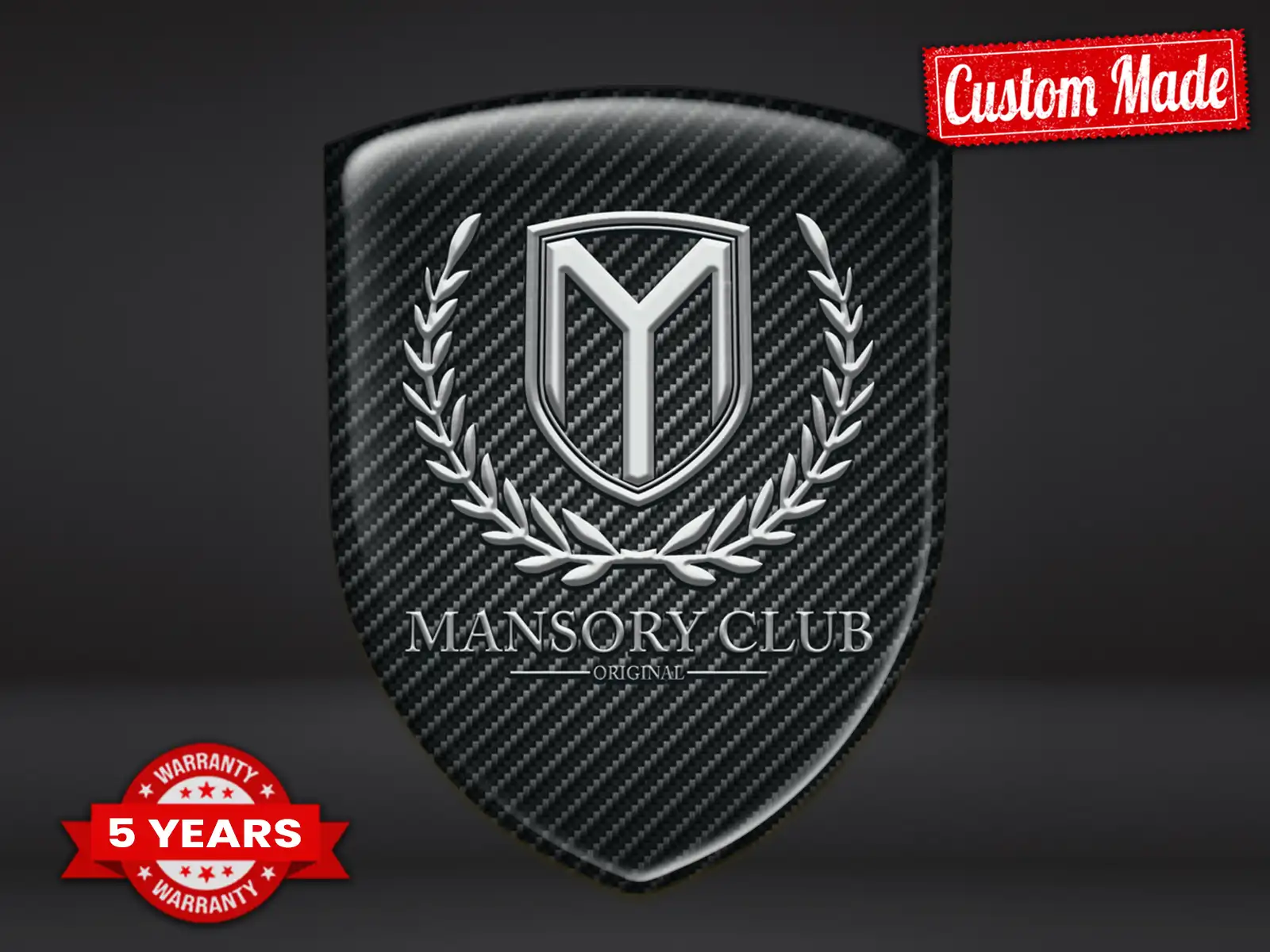 Mansory Autoaufkleber Robust Stern Hochwertig